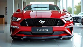 "The 2025 Ford Mustang: The Future of Muscle Cars Has Arrived!"