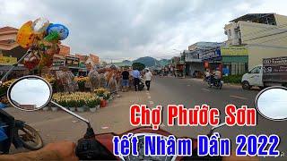 Chợ Phước Sơn, Tuy Phước, Bình Định ngày 29 tết Nhâm Dần 2022