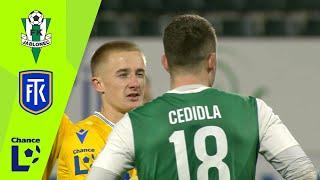 Chance Liga Highlights: FK Jablonec vs. FK Teplice 3:0 (14. kolo)