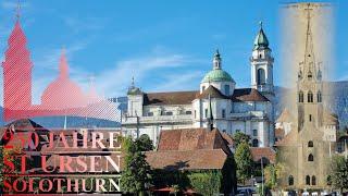 Solothurn (CH - SO) Glockenkonzert Kathedrale St. Urs und Viktor