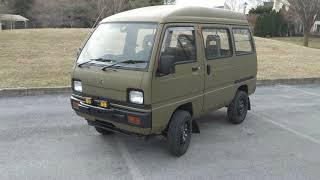 1990 Mitsubishi Minicab NX Van - walk around