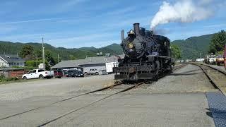 McCloud River Railroad #25 Steam Locomotive Whistle