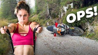 SOFIA GOGGIA + ENDURO = WEEKEND PERFETTO!  (intervista + motovlog)