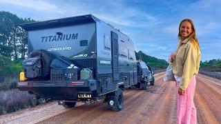 ESCAPING THE CROWDS! Caravanning Western Australia