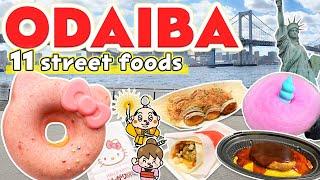 Odaiba Tokyo Street Food Tour / Japan Travel Guide