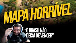 O pior mapa do jogo: FS x Combi | Age of Empires 2