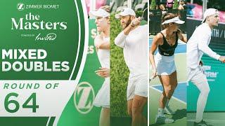 Bouchard/Sock v Zilveti/Smith at the Zimmer Biomet Masters