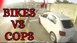 Biker vs Cops: Most Insane Motorcycle Police Chases on Camera