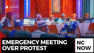 Nigerian Government Convenes Emergency Meeting Over August 1 Protest