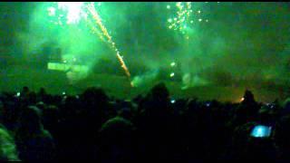 Multi-Million Pound Fire Works Display At Sheffield (Music-Synced) Part 1