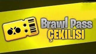 Brawl Pass Çekilişi Yapıyoruz 