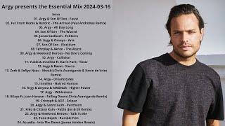 Argy (AFTERLIFE) presents the Essential Mix 2024-03-16 with Tracklist