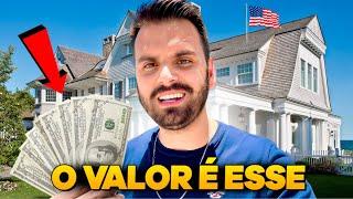 VALOR EXATO QUE PRECISA PRA COMEÇAR A VIDA NOS EUA (ATUALIZADO)