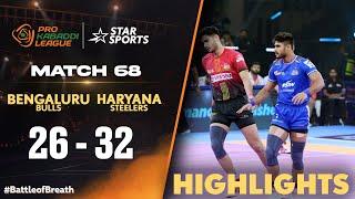 #Shadloui's #HaryanaSteelers' win against #BengaluruBulls | ProKabaddionStar