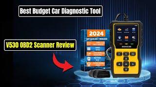 V530 OBD2 Scanner Review: Best Budget Car Diagnostic Tool |