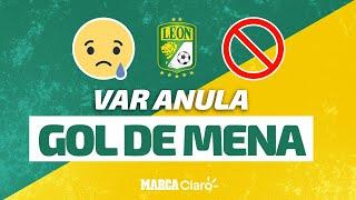 VAR anula gol de Ángel Mena | León 1-2 Morelia | Liga MX | Cuartos de final vuelta, Apertura 2019