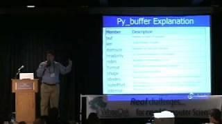 Buffer interface in Py3K