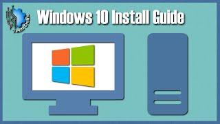 Complete Guide — Installing Windows 10 on a New PC Build — Tech Deals