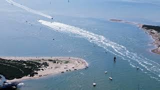 Epic DJI Air 3 Adventure: Brightlingsea Marina, Boats & Skijet Races | May 2024