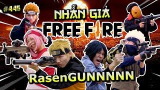 [VIDEO # 445] Nhẫn Giả Free Fire: Kỳ Thi Chunin Bất Ổn! | Naruto | Anime & Manga | Ping Lê