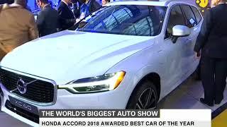 The world's biggest auto show