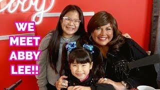 We Meet Dance Moms ABBY LEE MILLER!!