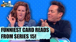 10 FUNNIEST Card Reads of Series 15! | Would I Lie To You?