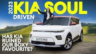 REVIEW: 2023 Kia Soul EV. Has Kia ruined our boxy favourite? | Electrifying