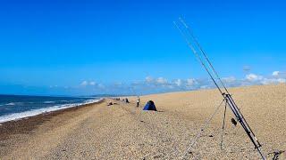 Big session on Chesil Beach