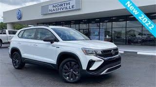 New 2022 Volkswagen Taos 1.5T S Walk-Around [V015047]