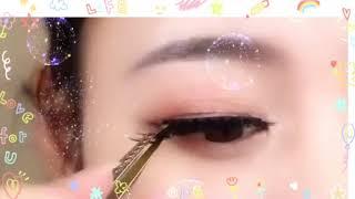 How to use the Magic Ahesive Eyeliner of strip lashes?