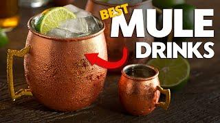 5 Simple and Easy Mule Drinks You Could Make At Home! | MyBartender