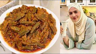 Smokey Tandoori Bhindi Aur Masala Chaas Recipe by Cooking with Benazir