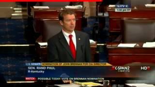 The Best Part Of Rand Paul's Filibuster