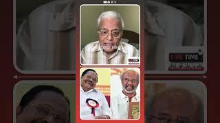 மு.க.ஸ்டாலின் சொல்லித்தான் ரஜினிகாந்த் பேசினாரா? | RAJINIKANTH | DURAIMURUGAN | Fine Time Media