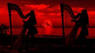 Blood Moon Dawning (Gothic Celtic) - Harp Twins original