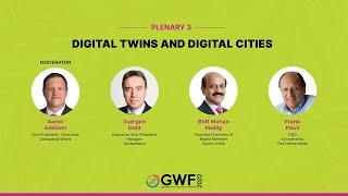 Plenary 3: Digital Twins and Digital Cities | Geospatial World Forum 2022