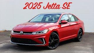 2025 VW Jetta SE - Full Features Review