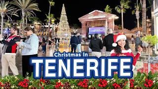 TENERIFE in December