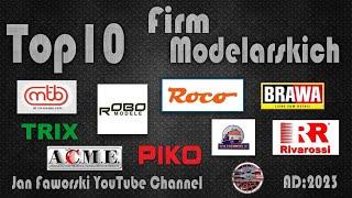 Top10 Firmy Modelarskie