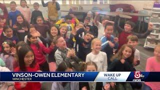 Wake Up Call from Vinson-Owen Elementary