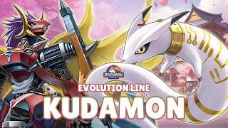 Kudamon Evolution Line