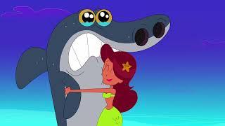 ZIG AND SHARKO | Play blind man's buff (SEASON 3) New episodes | Cartoon Collection for kids