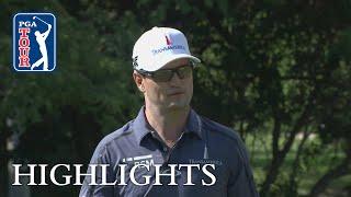 Zach Johnson extended highlights | Round 1 | Sony Open