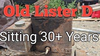 Genuine Barn Find old Lister Engine. Will it start after 30+ years??