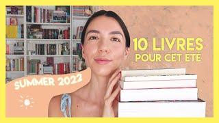 ️ Mes envies de lecture pour cet été  | Une petite PAL !