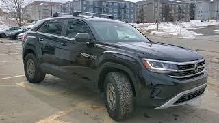 2021 Volkswagen Cross Sport - Overland @ Fredericton VW