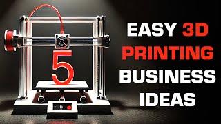 Top 5 Print On-Demand Business Ideas Using 3D Printing Ep. 2
