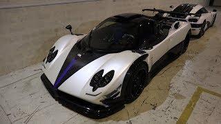 BARN FIND: Pagani Zonda 760!