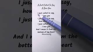 Learn Sweet English Phrases from Stevie Wonder’s I Just Called To Say I Love You